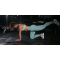 Mata do ćwiczeń jogi fitness 180 cm x 60 cm x 15 mm gruba - Beltor